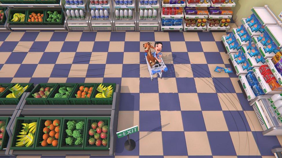 Supermarket Shriek