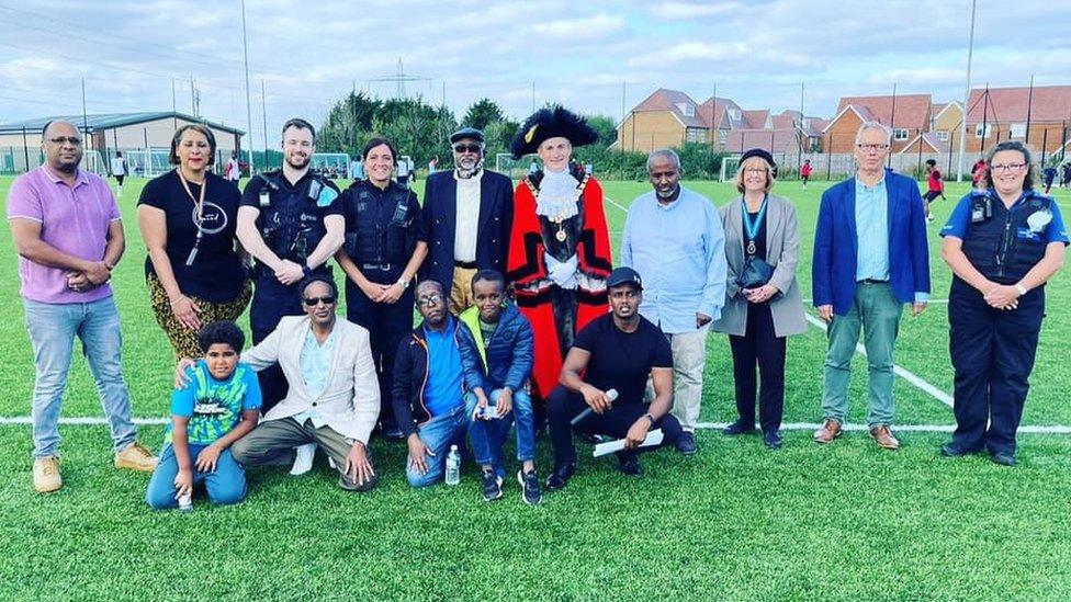 Bristol Somali Youth Voice football event