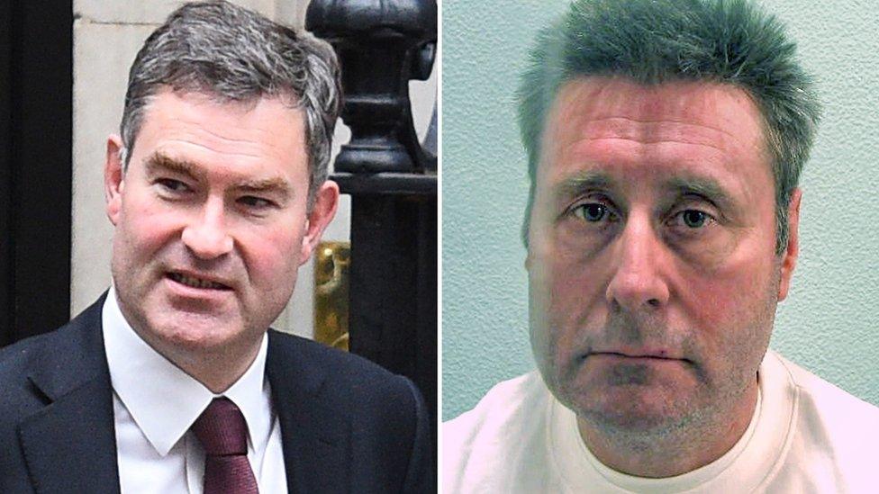 David Gauke, John Worboys