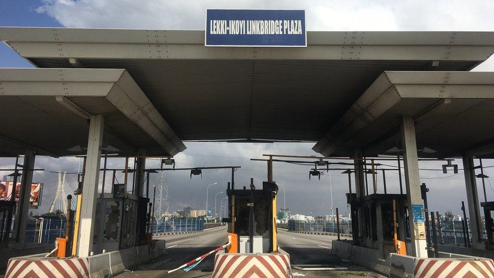 Lekki toll gate