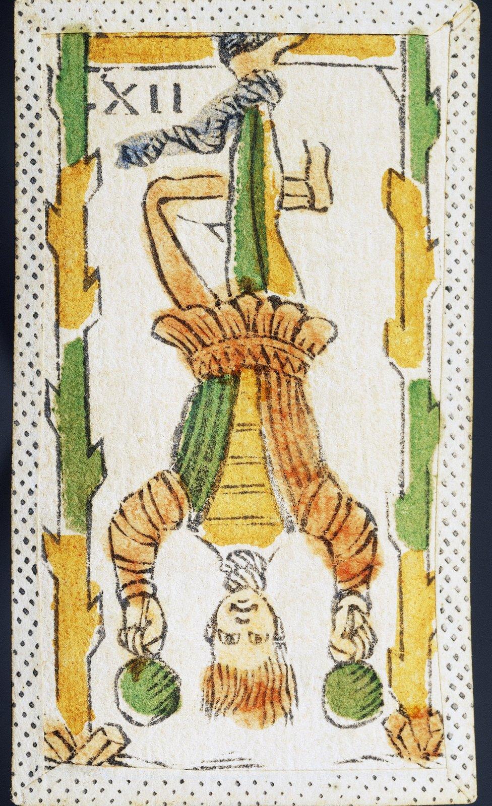 The hanged man