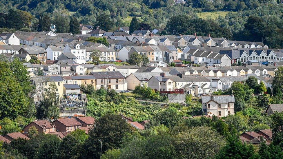 Merthyr Tydfil housing