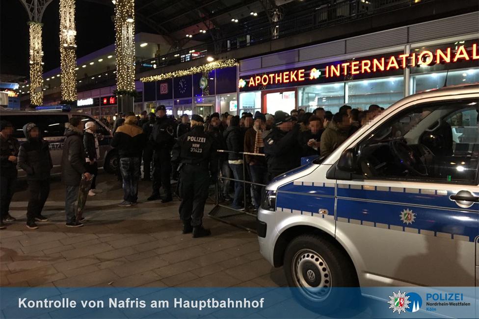 Cologne police image