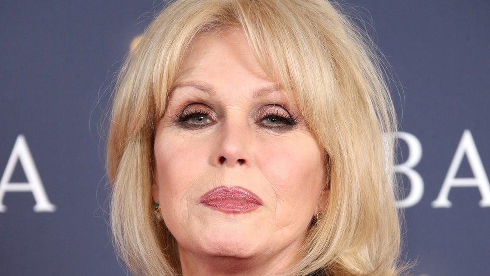 Joanna Lumley