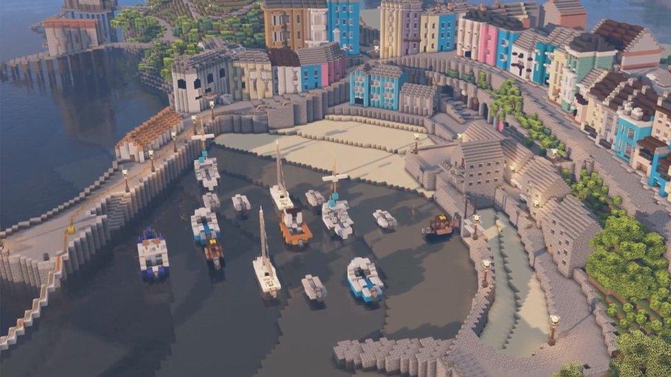 Tenby in CareersCraft