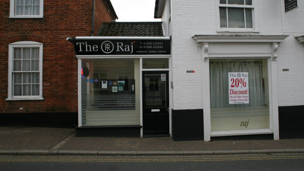 The Raj indian takeaway