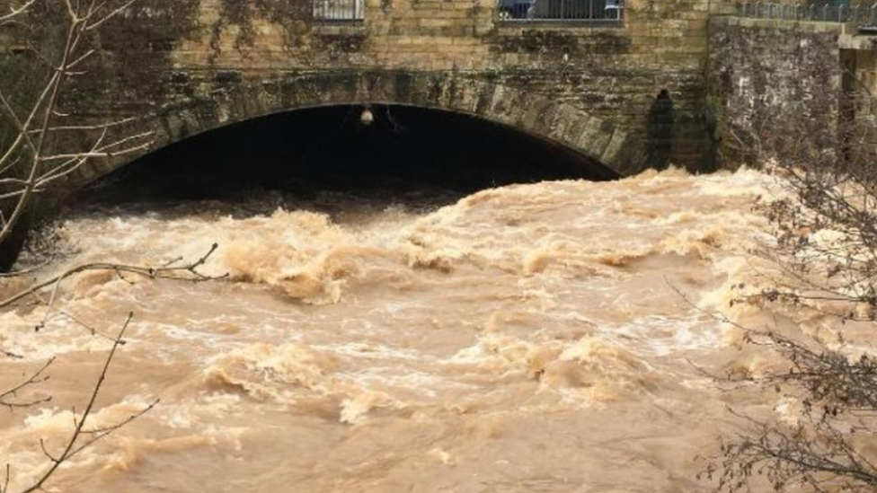 Hawick floods