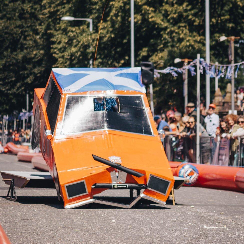 Soap box derby