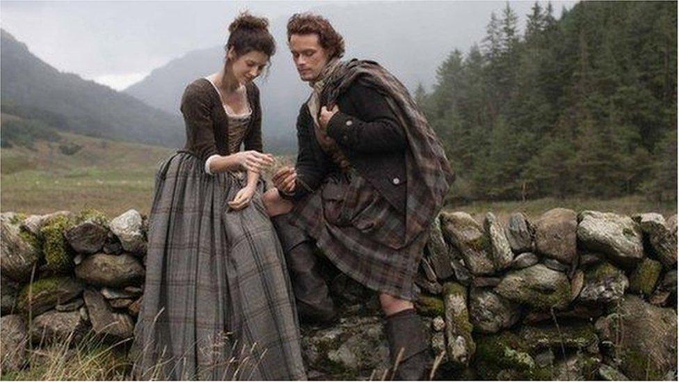 Still from Outlander