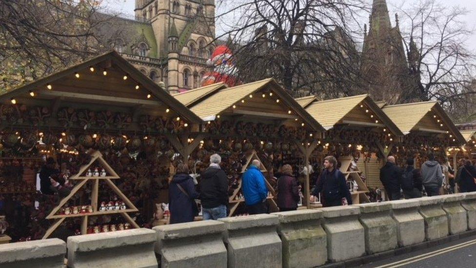 Blockades outside markets