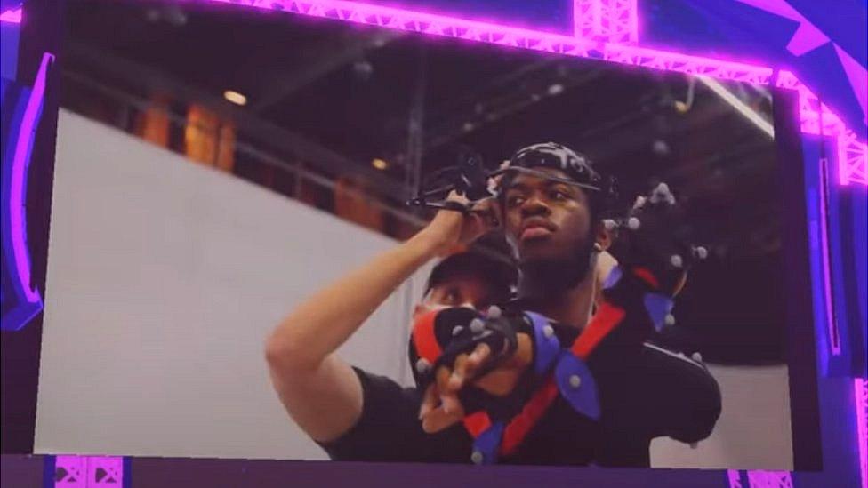 Lil-Nas-X-in-a-motion-capture-suit.