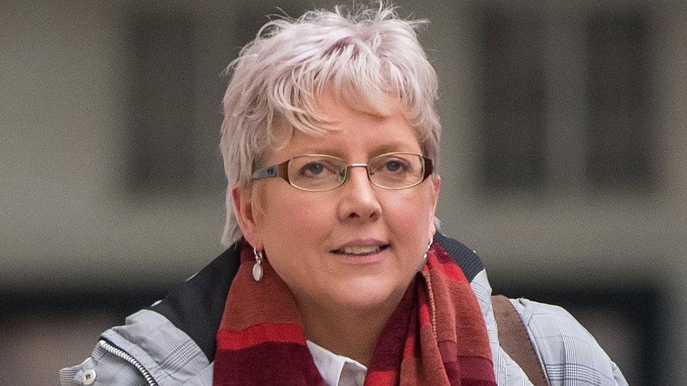 Carrie Gracie