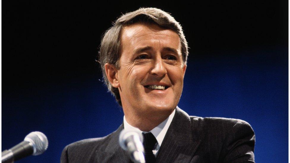 Portrait of Mulroney