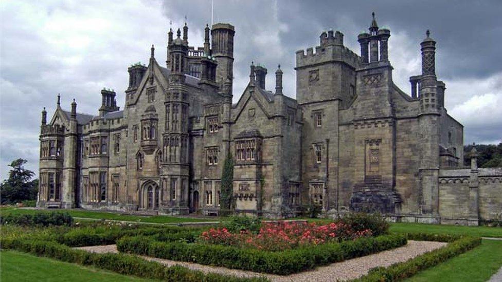 Margam Castle