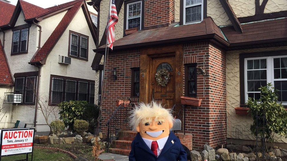 Trump Puppet