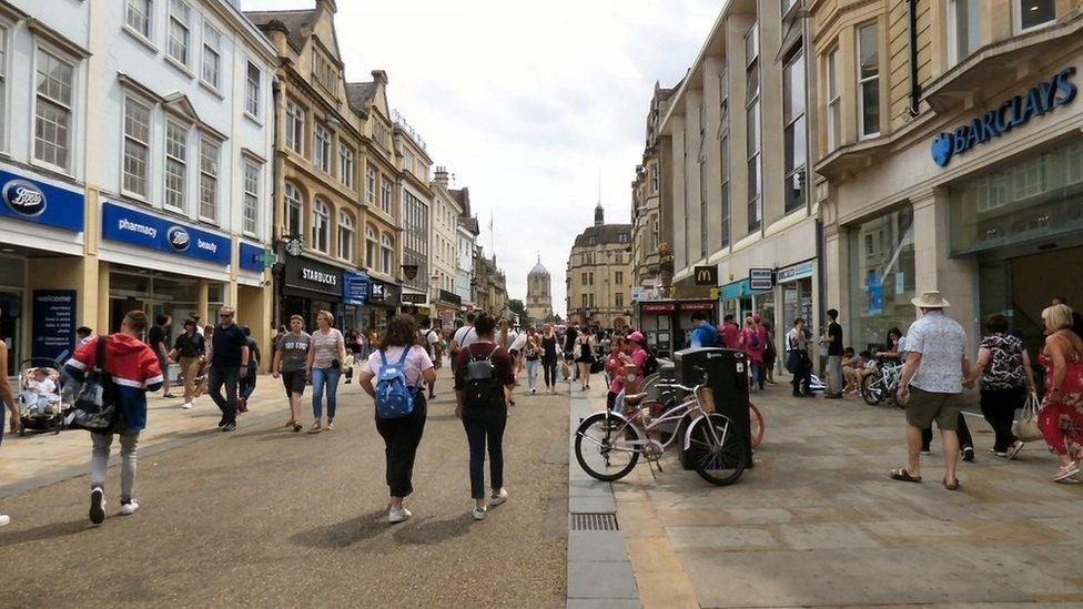 Cornmarket Street