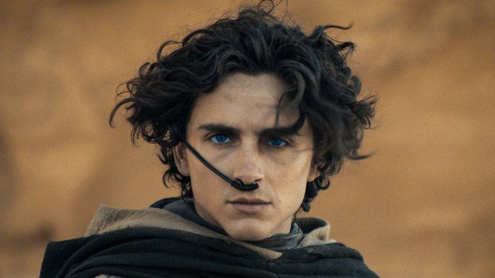 Timothée Chalamet as Paul Atreides in Dune: Part Two