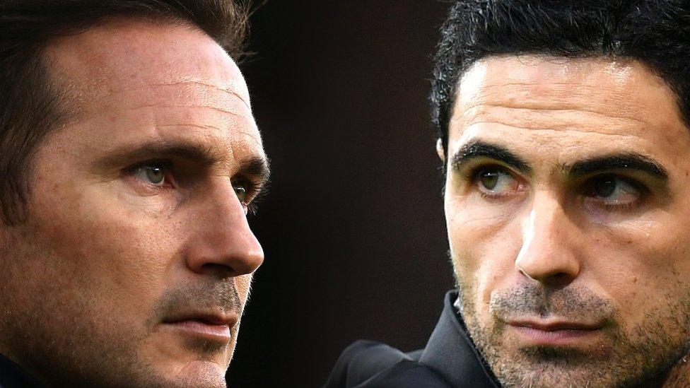 Lampard-Arteta.