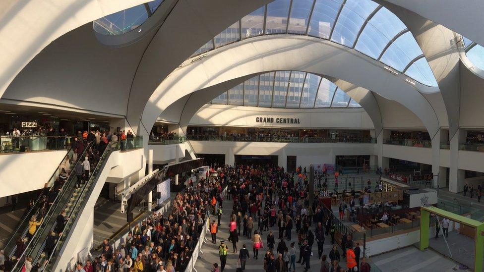 Grand Central atrium