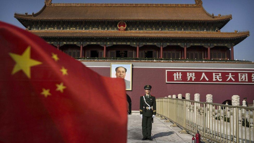 Beijing's forbidden city