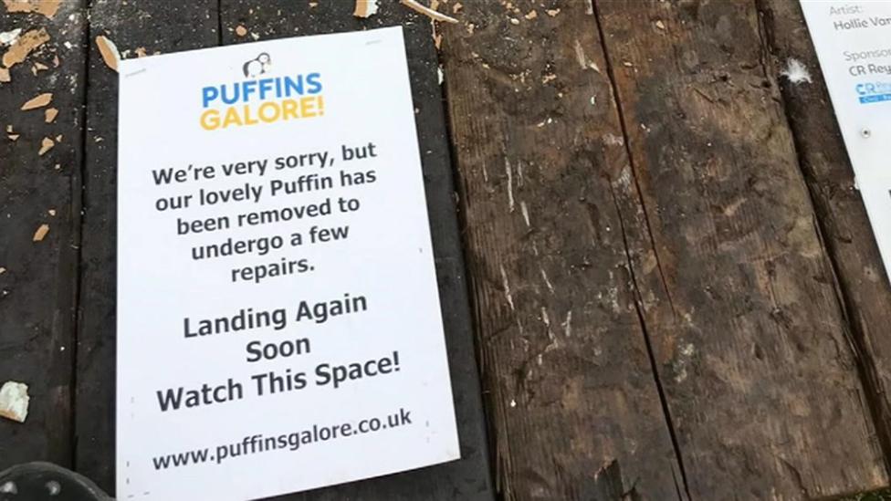 Puffin sign