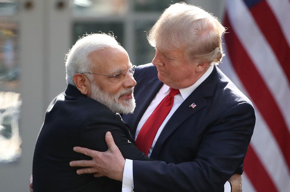 Modi and Trump