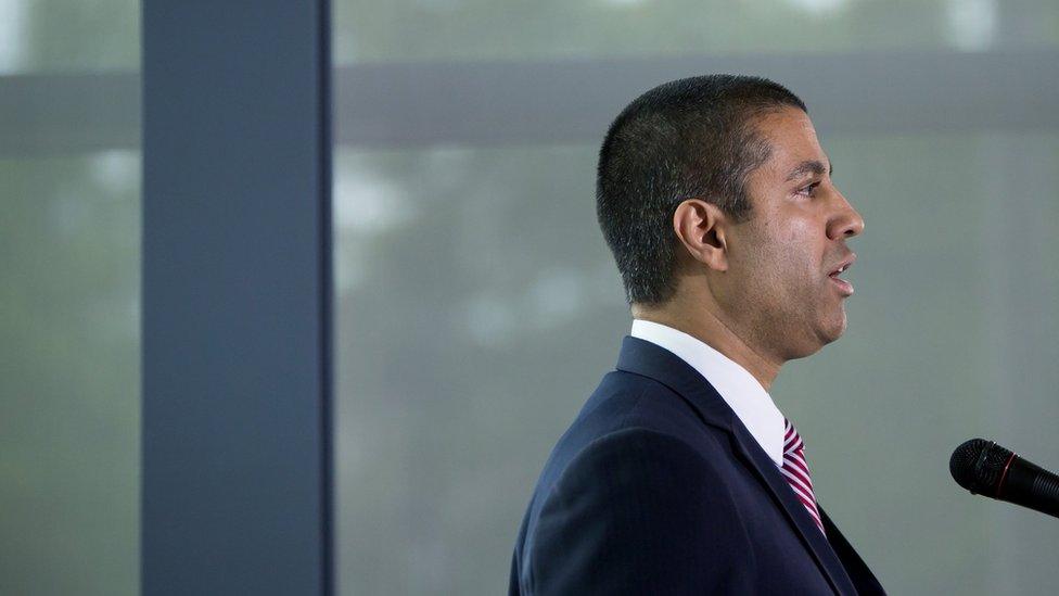 FCC Chair Ajit Pai