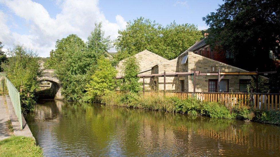 Hebden Bridge Little Theatre exterior