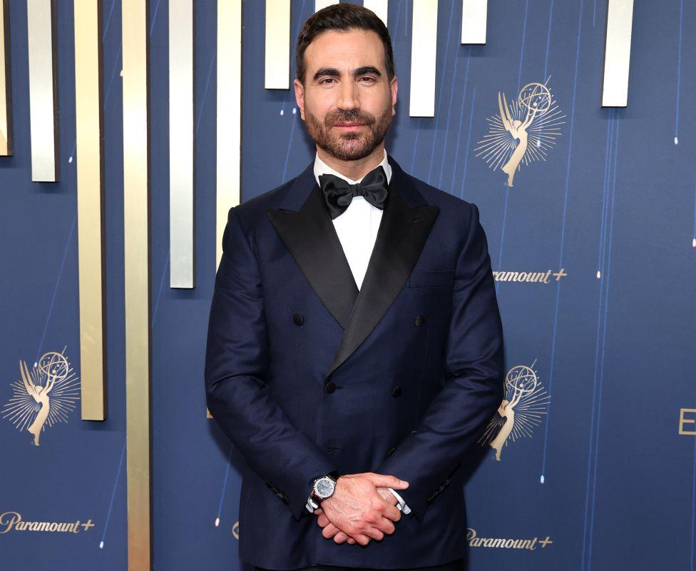 Brett Goldstein attends the 77th Primetime Emmy Awards at Peacock Theater on September 14, 2025 in Los Angeles, California.