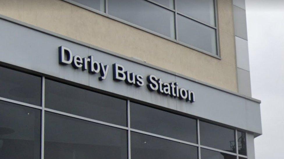 Derby Bus Station