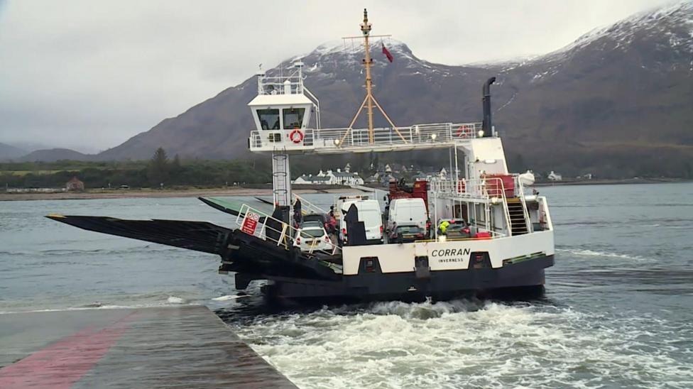 Aiseag a' Chorrain