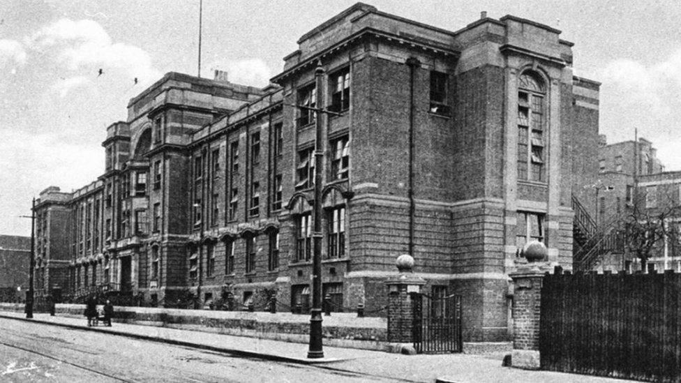 Birmingham Children's Hospital in the 1950s