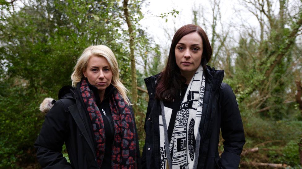 Bronagh Munro and Alys Harte