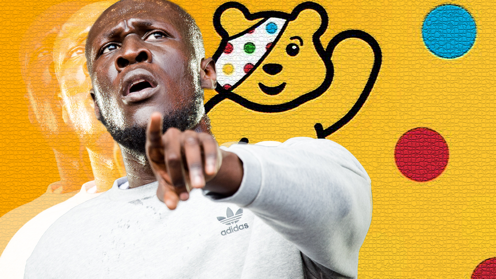 Stormzy.