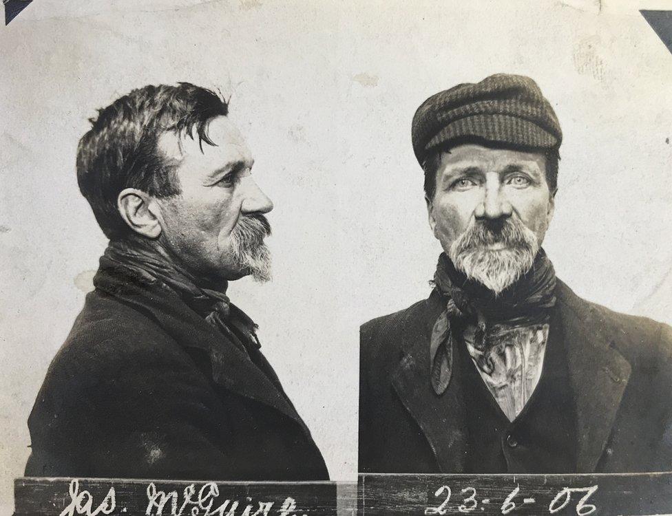 Rogues Gallery Mug shots from Scotland's criminal past BBC News