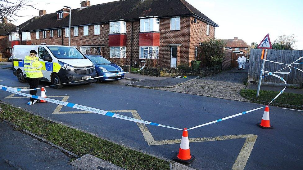 Waltham Cross stabbing