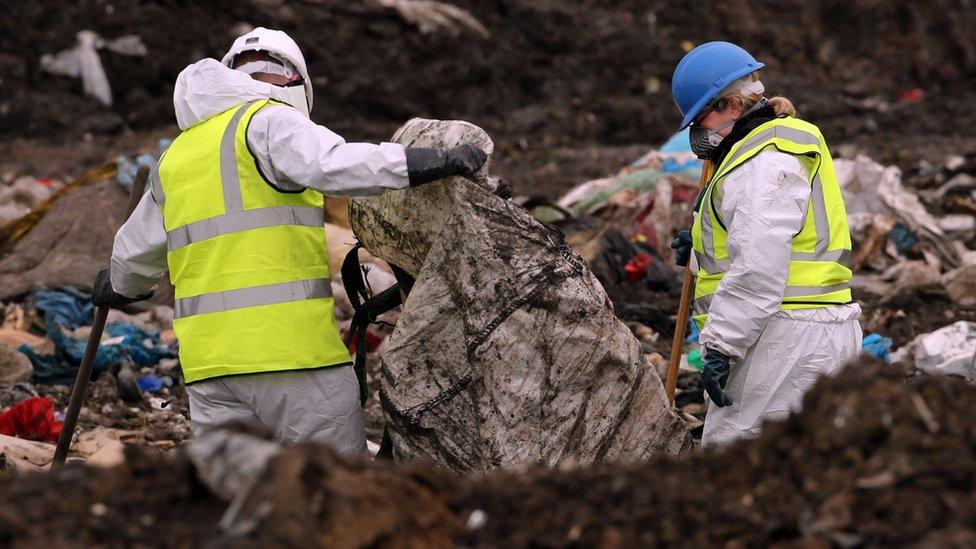 Landfill site at Milton in Cambridgeshire