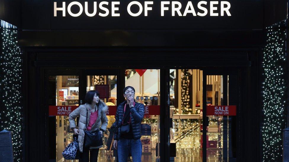 House of Fraser