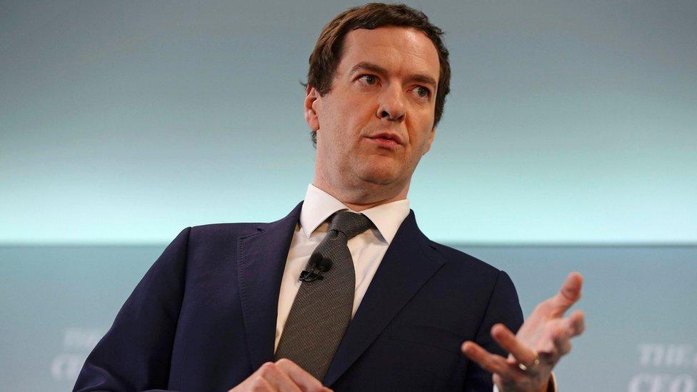 George Osborne