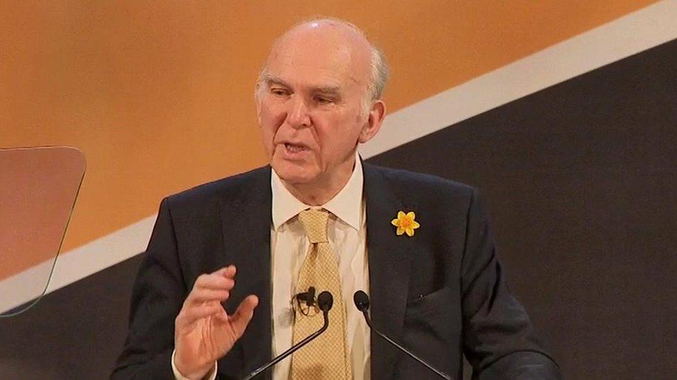 Sir Vince Cable