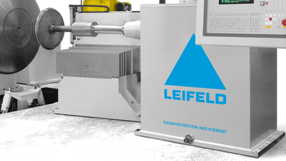 German machine tool maker Leifeld