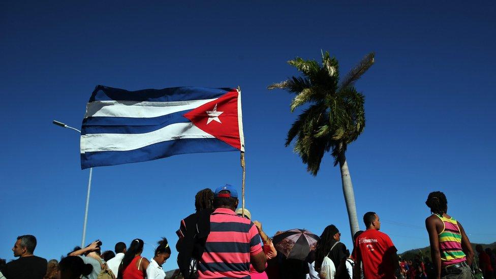 Cubans in Santiago de Cuba