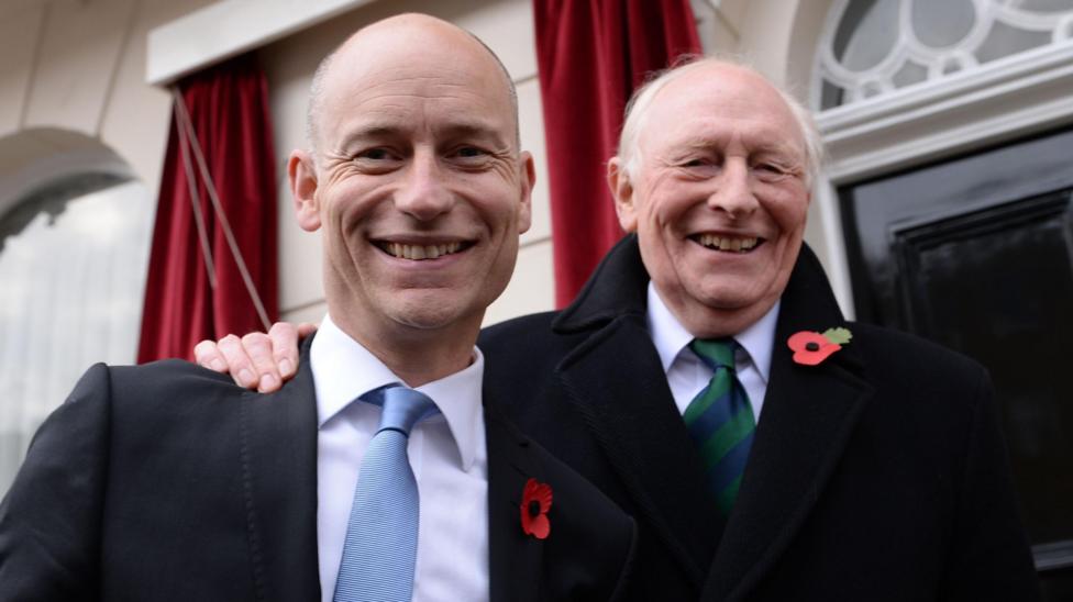 Former Labour leader 'thrilled to bits' as son becomes new Welsh secretary