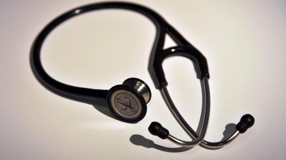 Stethoscope - generic image