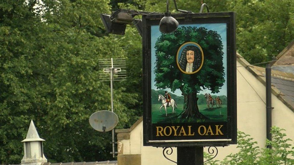 Royal Oak, Ulley, near Rotherham