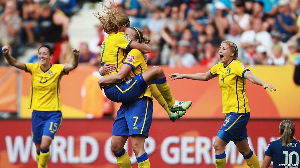 Sweden women