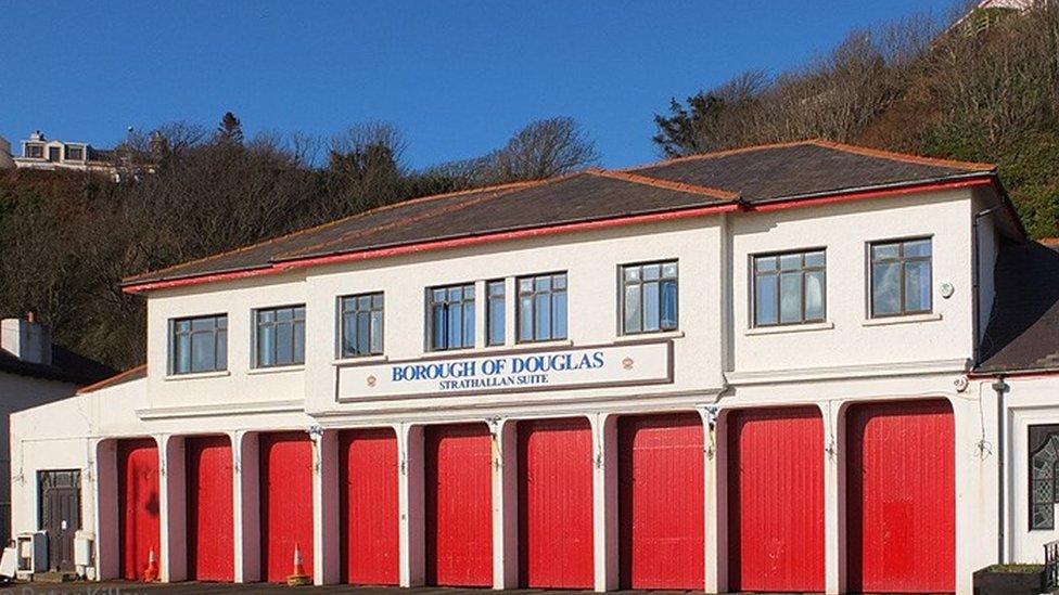 Horse Tram depot, Isle of Man courtesy Manxscenes.com