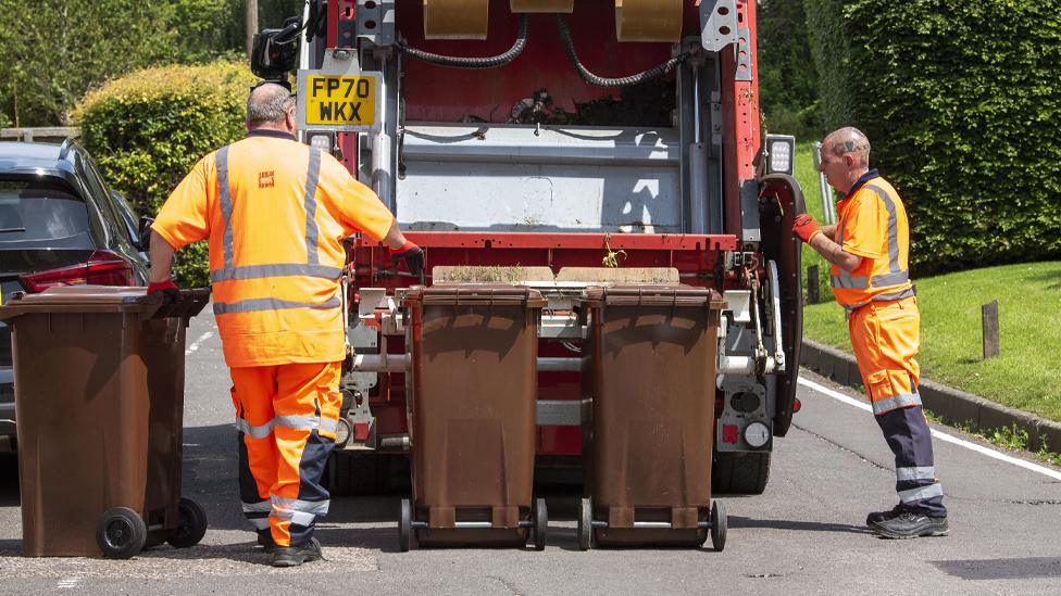 Bin collection