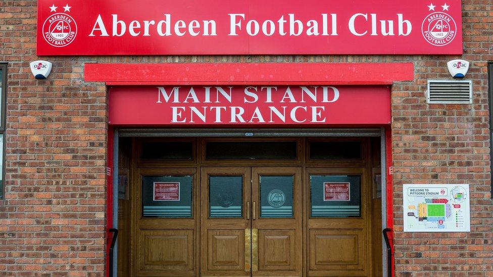 Pittodrie Stadium