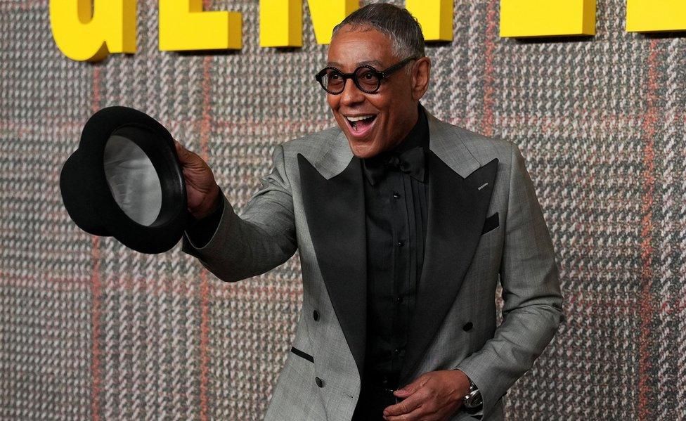 Cast member Giancarlo Esposito attends the premiere of the TV series "The Gentlemen" in London, Britain March 5, 2024